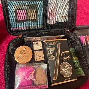 makeup and travel bag